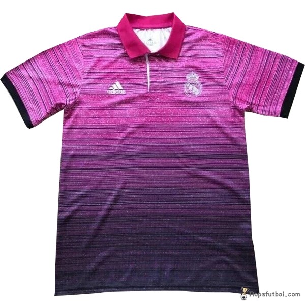 Polo Real Madrid 2016/17 Purpura Rojo